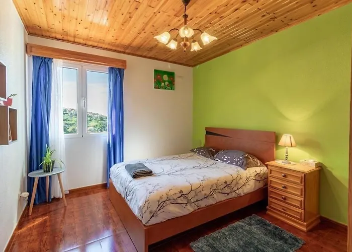 度假居 Peaceful Retreat Near Levadas